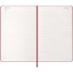 Moleskine hard cover 12 month L daily planner - Image 5
