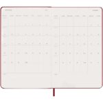 Moleskine hard cover 12 month L daily planner - Image 6