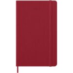 Moleskine hard cover 12 month L daily planner - Image 2