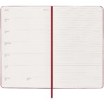 Moleskine hard cover 12 month weekly L planner - Image 5