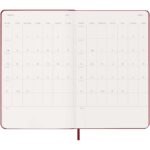 Moleskine hard cover 12 month weekly L planner - Image 6
