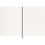 Moleskine soft cover 12 month weekly XL planner - Image 5