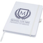 Honua A5 recycled paper notebook with recycled PET cover - Image 2