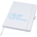 Honua A5 recycled paper notebook with recycled PET cover - Image 3