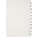 Dairy Dream A5 size reference recycled milk cartons spiral notebook - Image 4