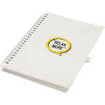 Dairy Dream A5 size reference recycled milk cartons spiral notebook - Image 2