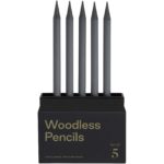 Karst® 5-pack 2B woodless graphite pencils - Image 5