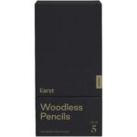 Karst® 5-pack 2B woodless graphite pencils - Image 4
