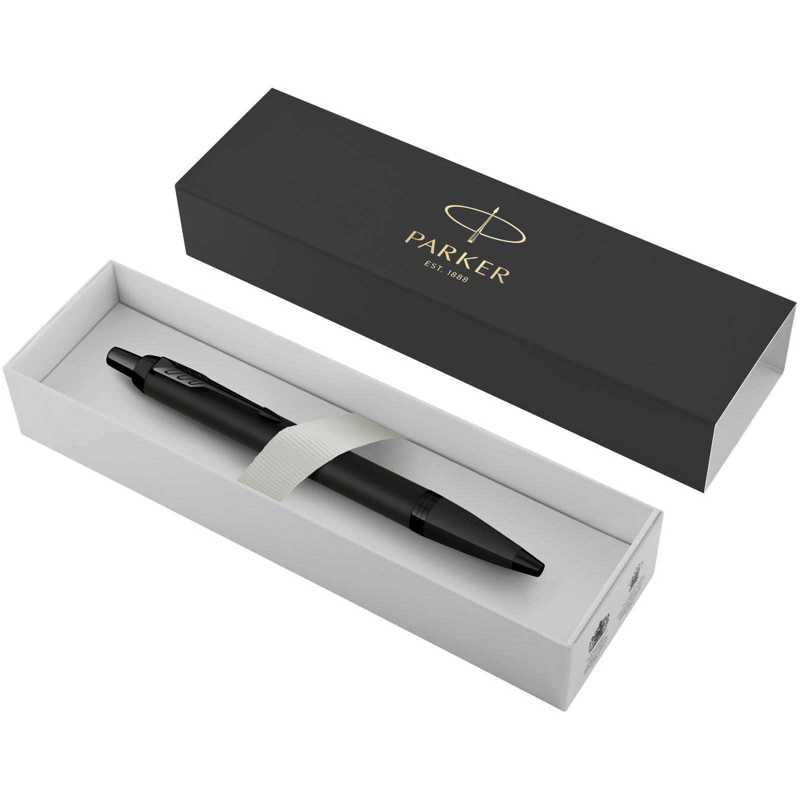 10780190 Parker IM achromatic ballpoint pen (blue ink) - Image 1