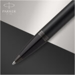 Parker IM achromatic ballpoint pen (blue ink) - Image 6