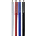 Mauna recycled PET gel rollerball pen (black ink) - Image 5