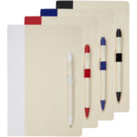 Dairy Dream A5 size reference recycled milk cartons notebook and ballpoint pen set - Image 6