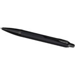 Parker IM achromatic ballpoint and rollerball pen set with gift box (black/blue ink) - Image 5