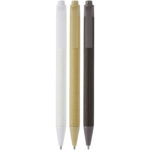 Fabianna crush paper ballpoint pen (black ink) - Image 5