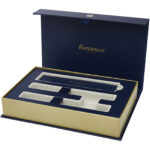 Waterman Allure rollerball and ballpoint pen set  (black ink) - Image 3