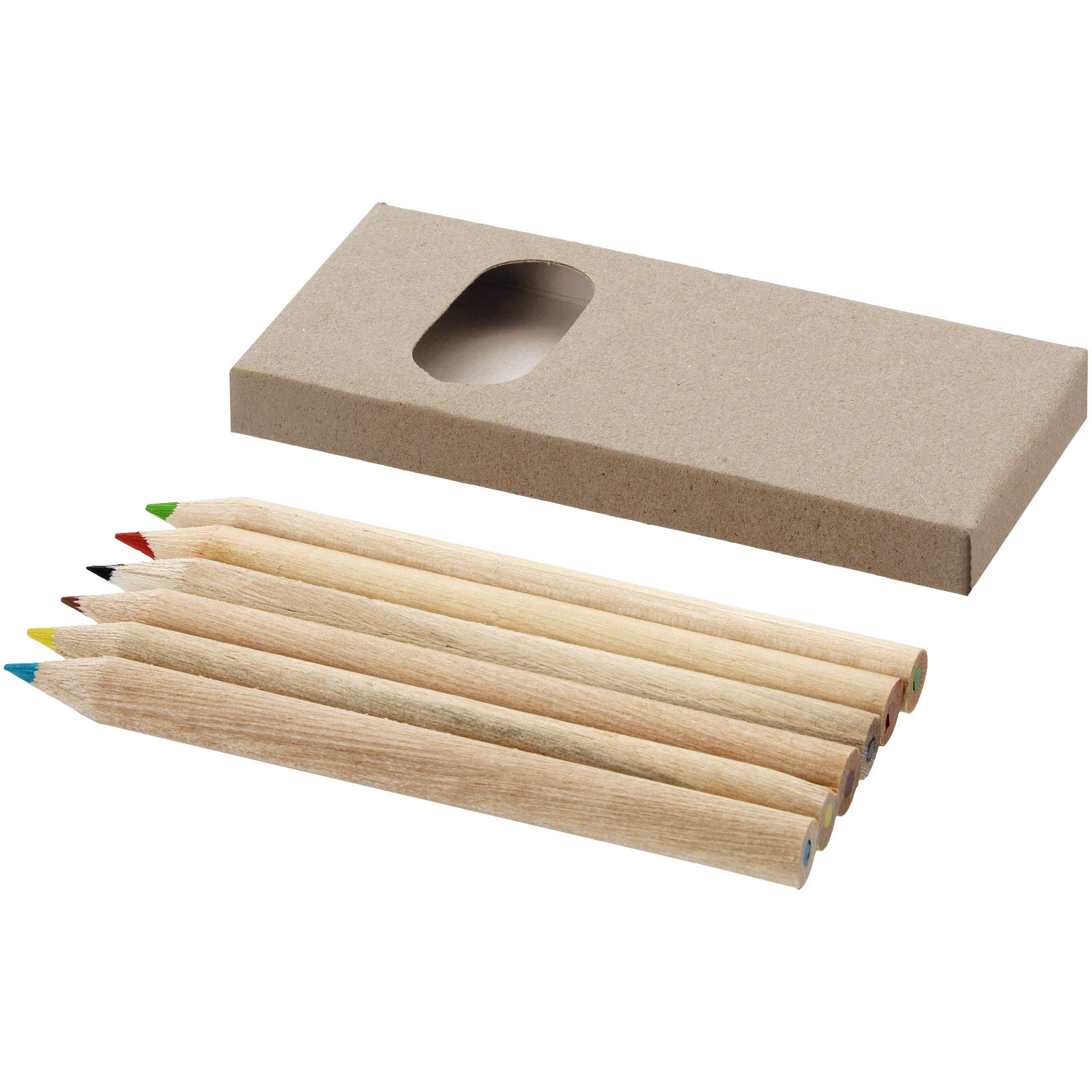 10621900_3D Artemaa 6-piece pencil colouring set - Image 1