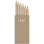 Artemaa 6-piece pencil colouring set - Image 4