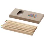 Artemaa 6-piece pencil colouring set - Image 2