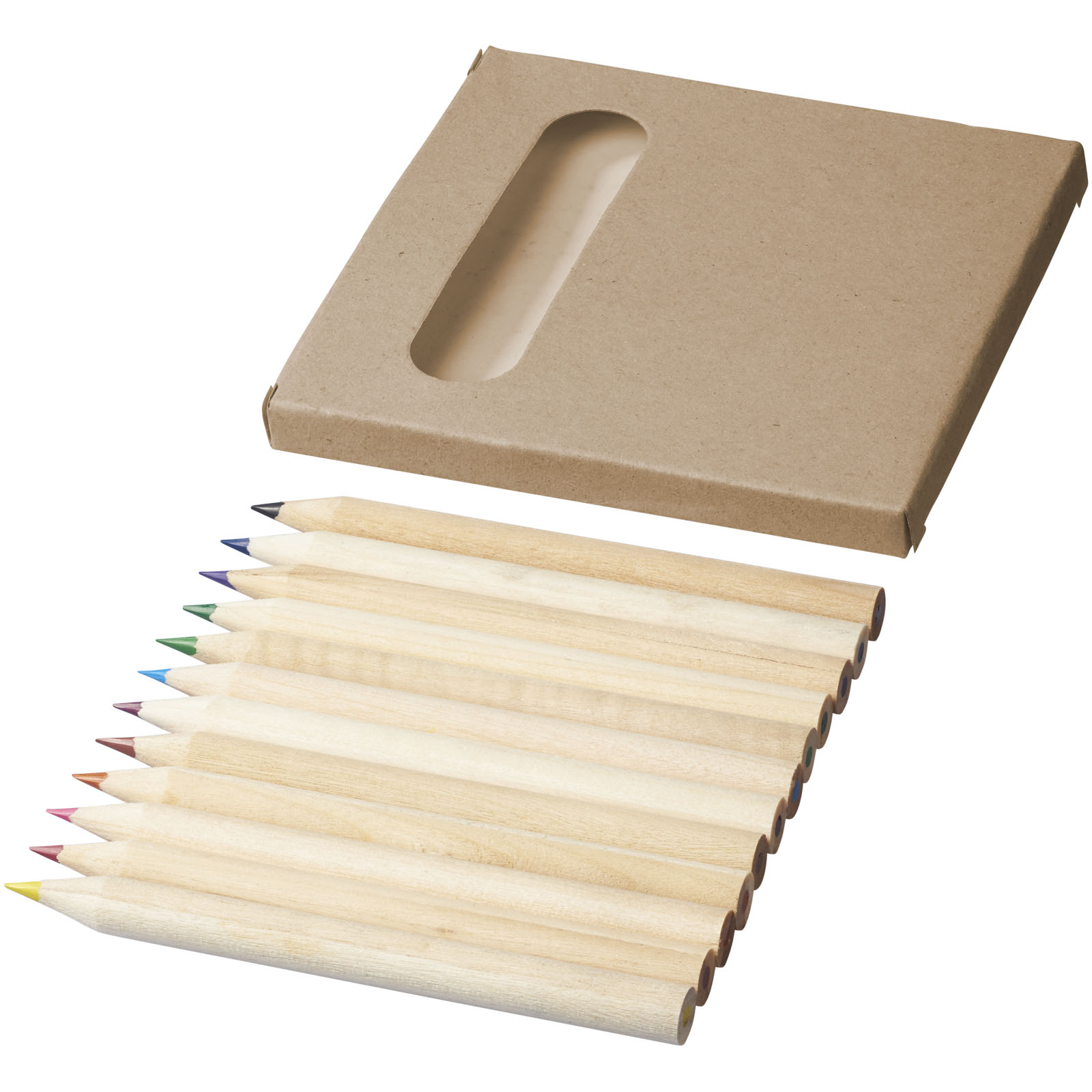 10783106 Artemaa 12-piece pencil colouring set - Image 1