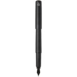 Lucetta recycled aluminium fountain pen (black ink) - Image 5