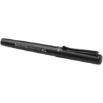 Lucetta recycled aluminium fountain pen (black ink) - Image 2