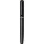 Lucetta recycled aluminium fountain pen (black ink) - Image 7