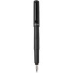 Lucetta recycled aluminium fountain pen (black ink) - Image 4