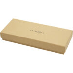 Apolys bamboo ballpoint and rollerball pen gift set  (black ink) - Image 3