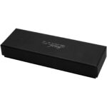 Didimis recycled stainless steel ballpoint and rollerball pen set (black ink) - Image 3