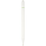 Chartik monochromatic recycled paper ballpoint pen with matte finish (black ink) - Image 3