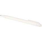 Chartik monochromatic recycled paper ballpoint pen with matte finish (black ink) - Image 4