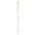 Chartik monochromatic recycled paper ballpoint pen with matte finish (black ink) - Image 2
