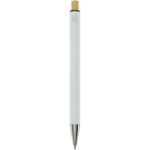 Cyrus recycled aluminium ballpoint pen (blue ink) - Image 3