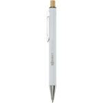 Cyrus recycled aluminium ballpoint pen (blue ink) - Image 2