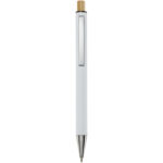 Cyrus recycled aluminium ballpoint pen (black ink)