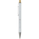 Cyrus recycled aluminium ballpoint pen (black ink) - Image 2