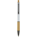Darius recycled aluminium ballpoint pen (blue ink)