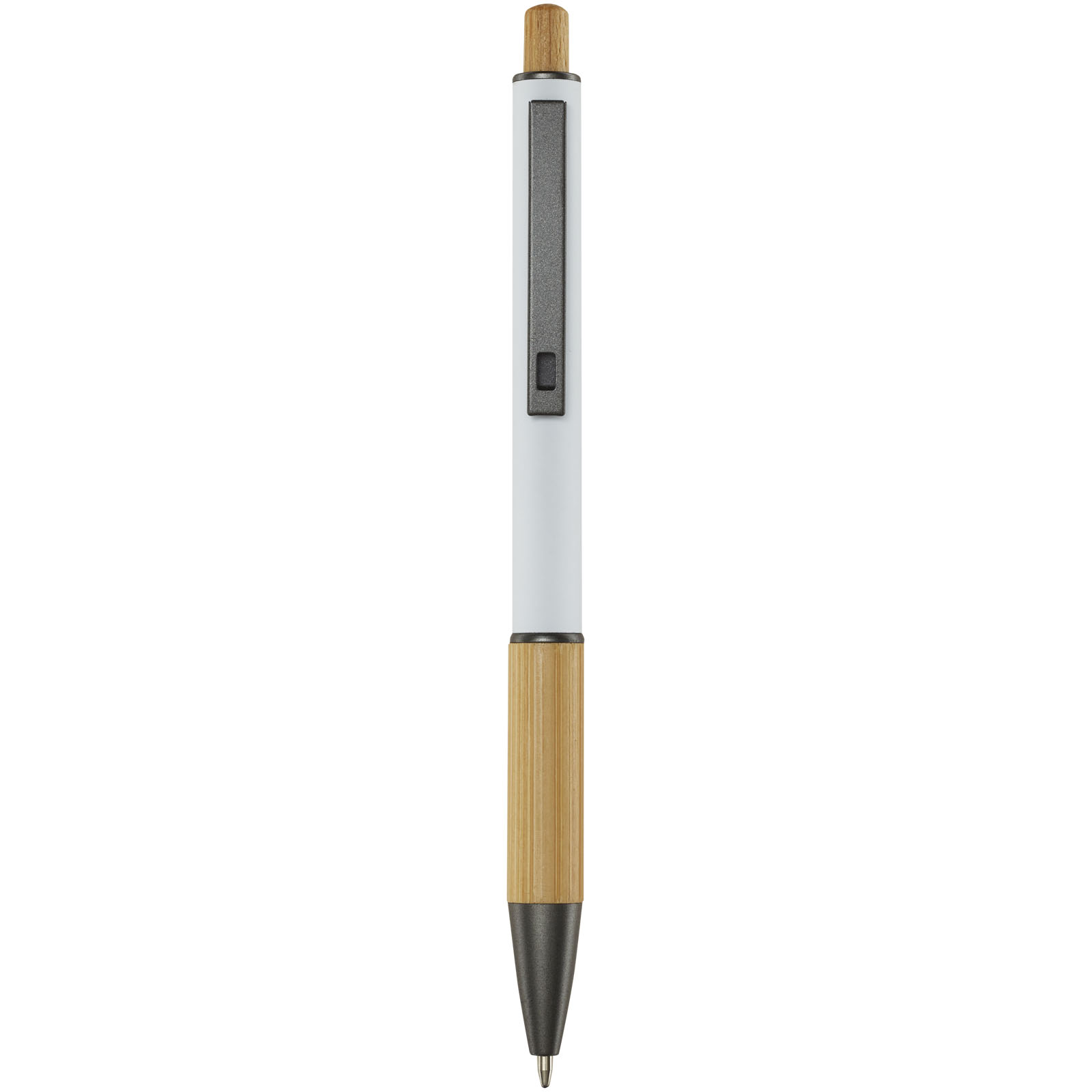 10787601 Darius recycled aluminium ballpoint pen (blue ink) - Image 1