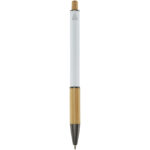 Darius recycled aluminium ballpoint pen (black ink) - Image 3