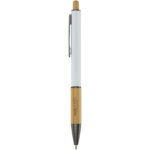 Darius recycled aluminium ballpoint pen (black ink) - Image 2