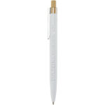 Nooshin recycled aluminium ballpoint pen (blue ink) - Image 2