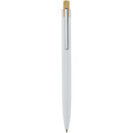 Nooshin recycled aluminium ballpoint pen (black ink)