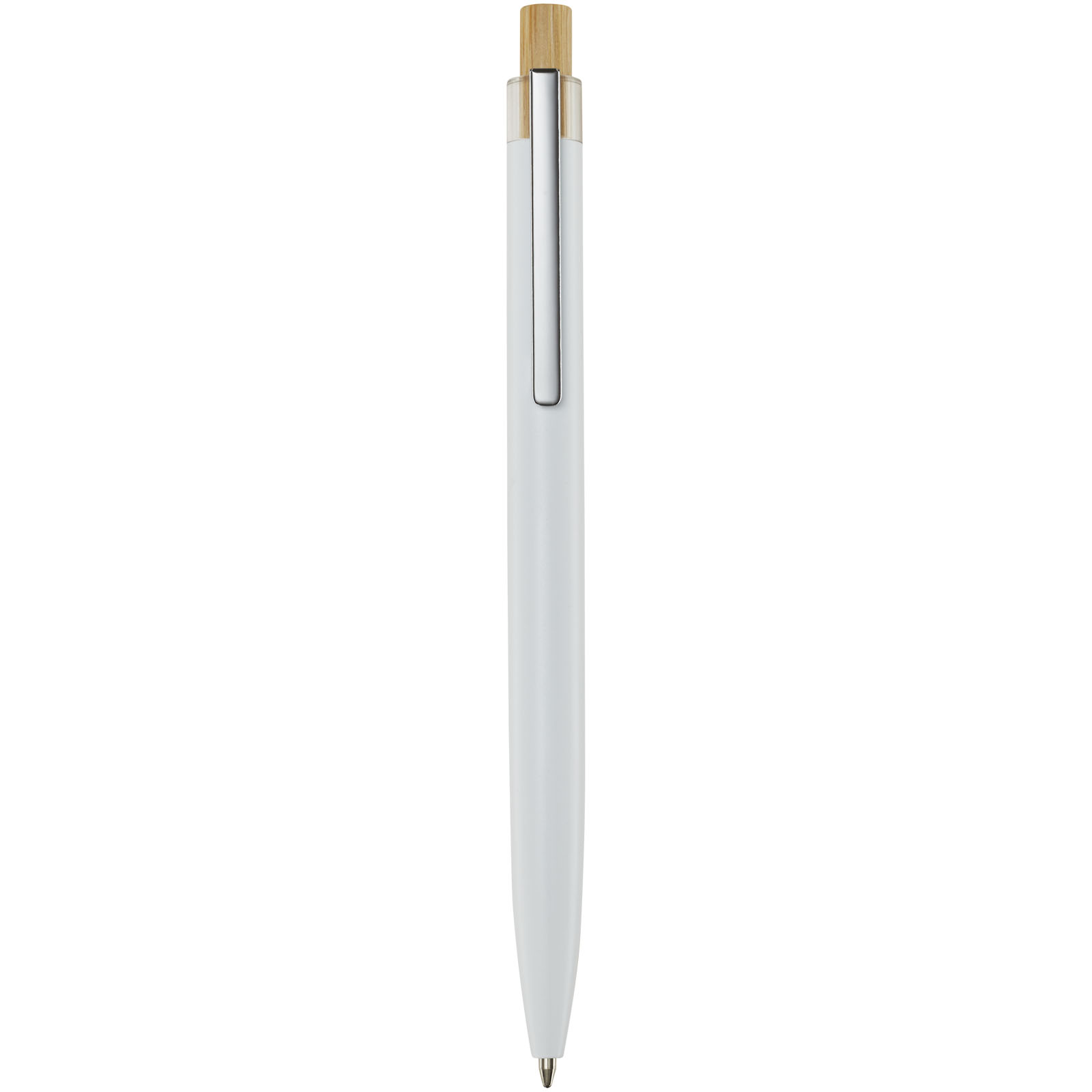 10787901 Nooshin recycled aluminium ballpoint pen (black ink) - Image 1