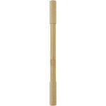 Samambu bamboo duo pen (black ink)
