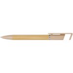 Delfina phone holder pen (black ink) - Image 3