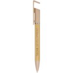 Delfina phone holder pen (black ink) - Image 2