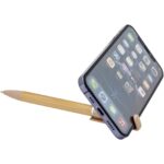 Delfina phone holder pen (blue ink) - Image 6
