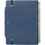 Thalaasa A5 ocean-bound hard cover notebook with ballpoint pen (black ink) - Image 4