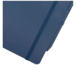 Thalaasa A5 ocean-bound hard cover notebook with ballpoint pen (black ink) - Image 6