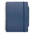 Thalaasa A5 ocean-bound hard cover notebook with ballpoint pen (black ink) - Image 3